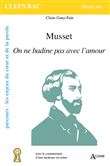 Musset, On ne badine pas avec l'amour