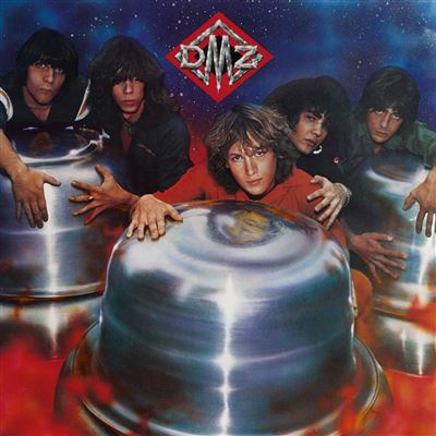 Dmz Vinyle Argenté