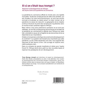 Et si on s'était tous trompé ?