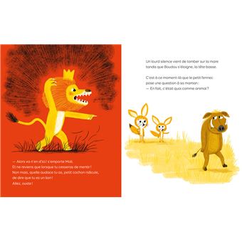 C'est moi, le lion !