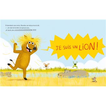 C'est moi, le lion !