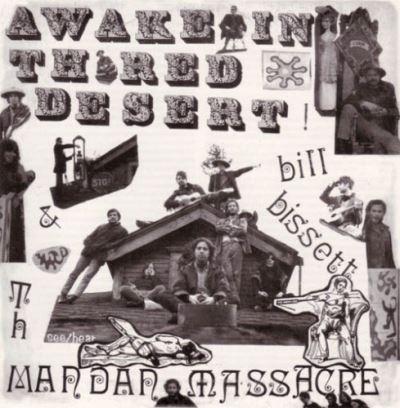 Awake in the red desert