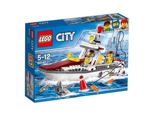 LEGO® City 60147 Le bateau de pêche État correct - Lego reconditionné disponible sur Fnac