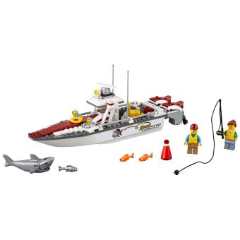 LEGO® City 60114 Le bateau de course - Lego - Achat & prix
