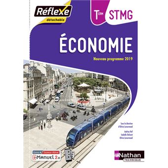 Economie Term STMG (Pochette Réflexe) Livre + licence élève - 2020