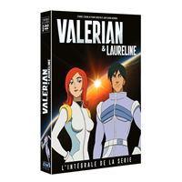 Coffret Valérian et Laureline L'intégrale DVD