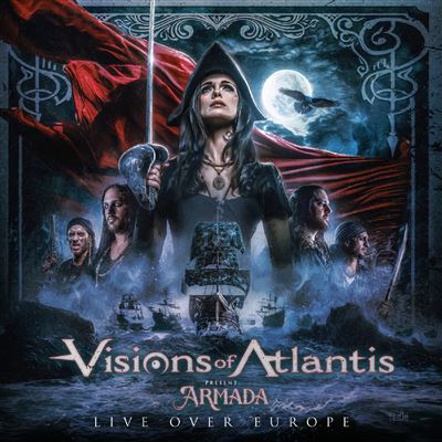 Visions Of Atlantis - Armada Live Over Europe [CD]