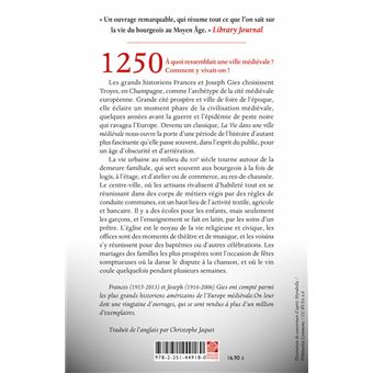 La Vie dans une ville médiévale