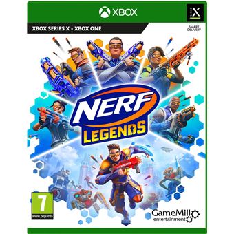 Nerf Legends Xbox