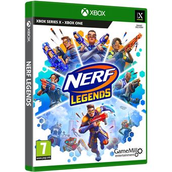 Nerf Legends Xbox