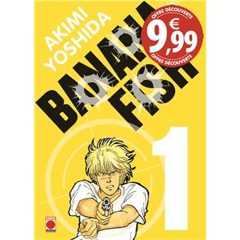 Banana Fish T01 (Prix découverte)