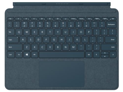 Microsoft Type Cover Surface Go Cobalt Blue BE