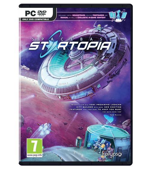 Spacebase Startopia PC (Franse Versie)