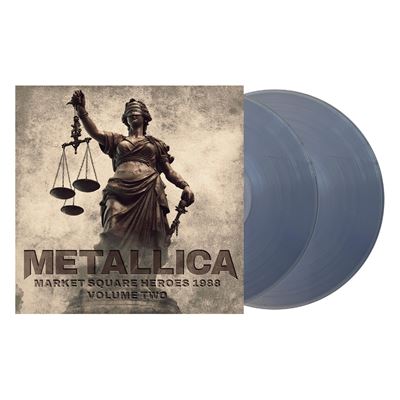 Market Square Heroes 1988 Volume 2 (Radio Broadcast) Édition Limitée Vinyle Transparent