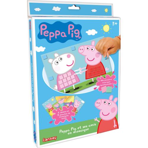 Peppa Pig et sa maison d'amis