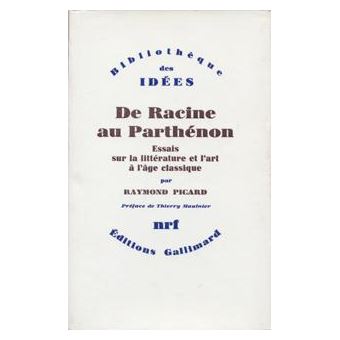 De Racine au Parthénon