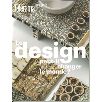 Télérama HS n°228 - Le Design - Avril 2021