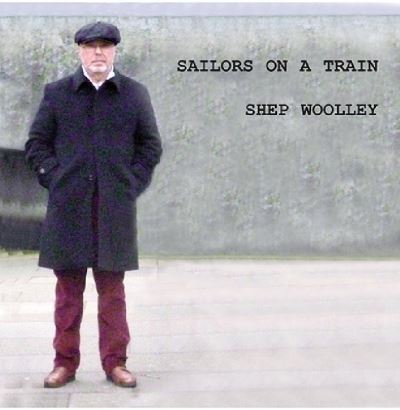 Sailors on a train