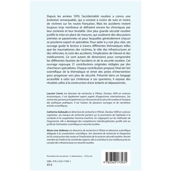 La sécurité routière en France