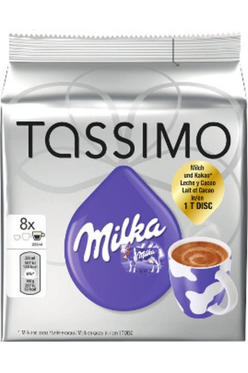 Tassimo T-discMilka Chocolat 40 dosettes - Lot de 5 : : Epicerie