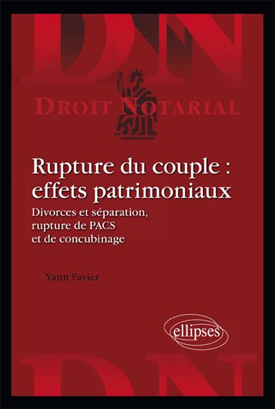 Rupture du couple