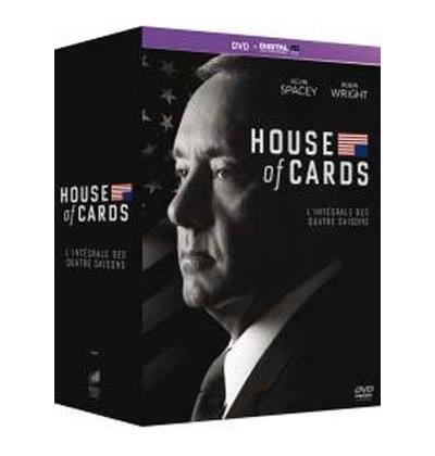 House of Cards Saisons 1 à 4 DVD