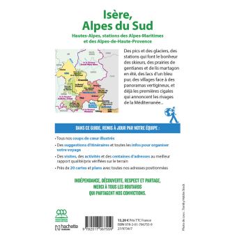 Guide du Routard Isère, Alpes du Sud 2019/20