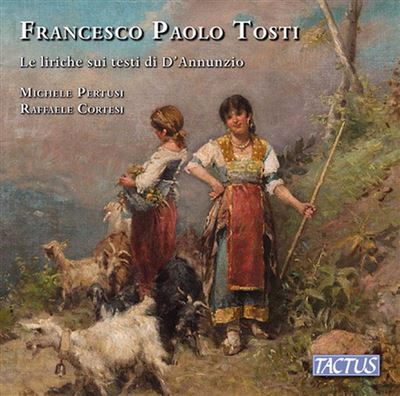 Mélodies sur des poèmes de D'Annunzio