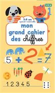 Mon grand cahier des chiffres - Volume 1