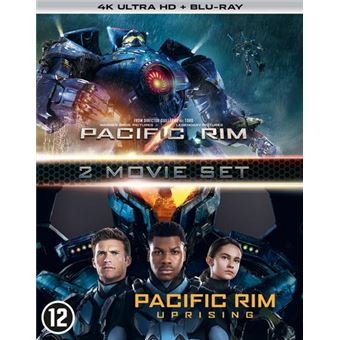 Pacific Rim Uprising Pelicula 4k Uhd + Blu-ray + Dc