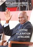 Lettre à la nation africaine