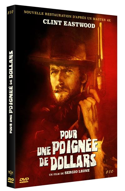 Pour une poignée de dollars en DVD