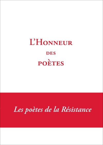L'honneur des poètes