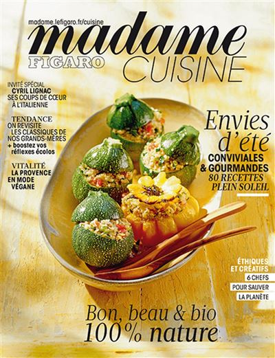 Madame figaro cuisine,hs7