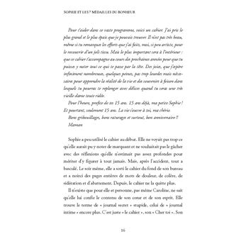 Sophie et les 7 médailles du bonheur