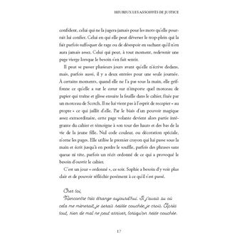 Sophie et les 7 médailles du bonheur