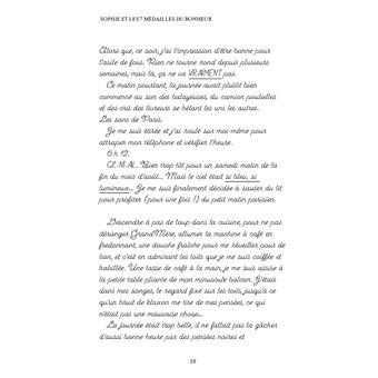 Sophie et les 7 médailles du bonheur