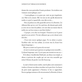 Sophie et les 7 médailles du bonheur