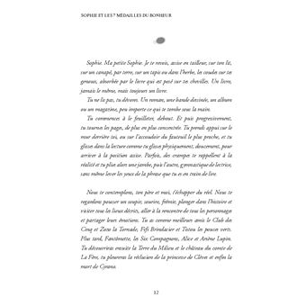 Sophie et les 7 médailles du bonheur