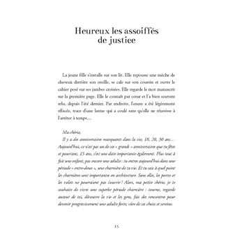 Sophie et les 7 médailles du bonheur