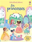 Les princesses - Autocollants Usborne