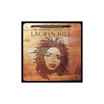 The Miseducation Of Lauryn Hil - Lauryn Hill - CD album - Achat