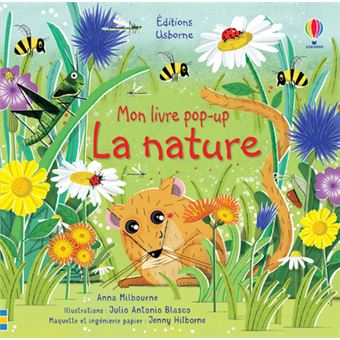 La nature - Mon livre pop-up