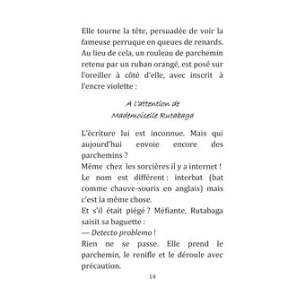 Rutabaga la sorcière