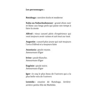 Rutabaga la sorcière