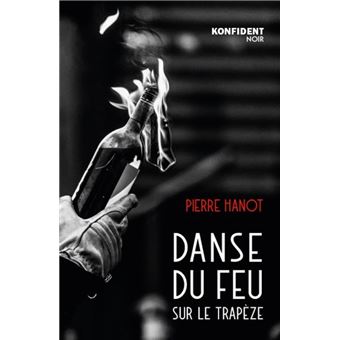 Danse du feu sur le trapèze