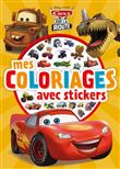 CARS - Mes coloriages avec stickers - Cars sur la route - Disney Pixar