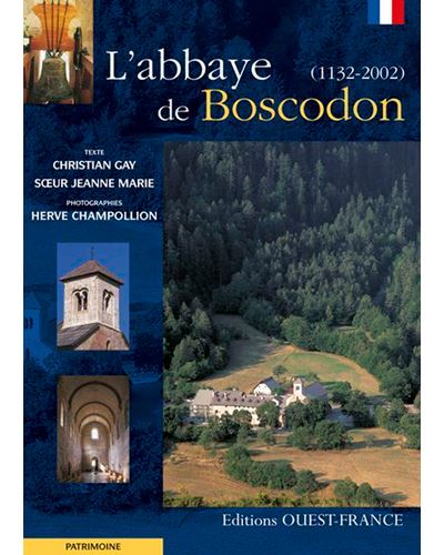 L'Abbaye de Boscodon -  Sur Jeanne-Marie - broché