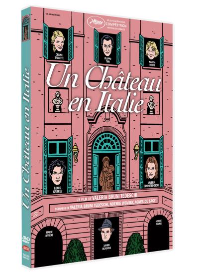 Un château en Italie DVD