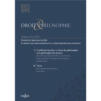 Droit & Philosophie - Volume 14